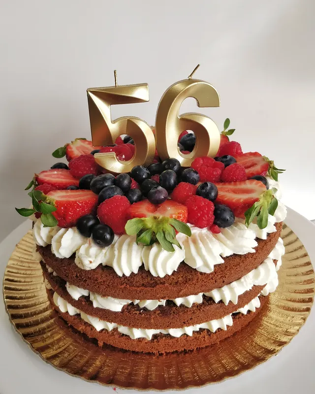 Chocolate com curd de frutos vermelhos